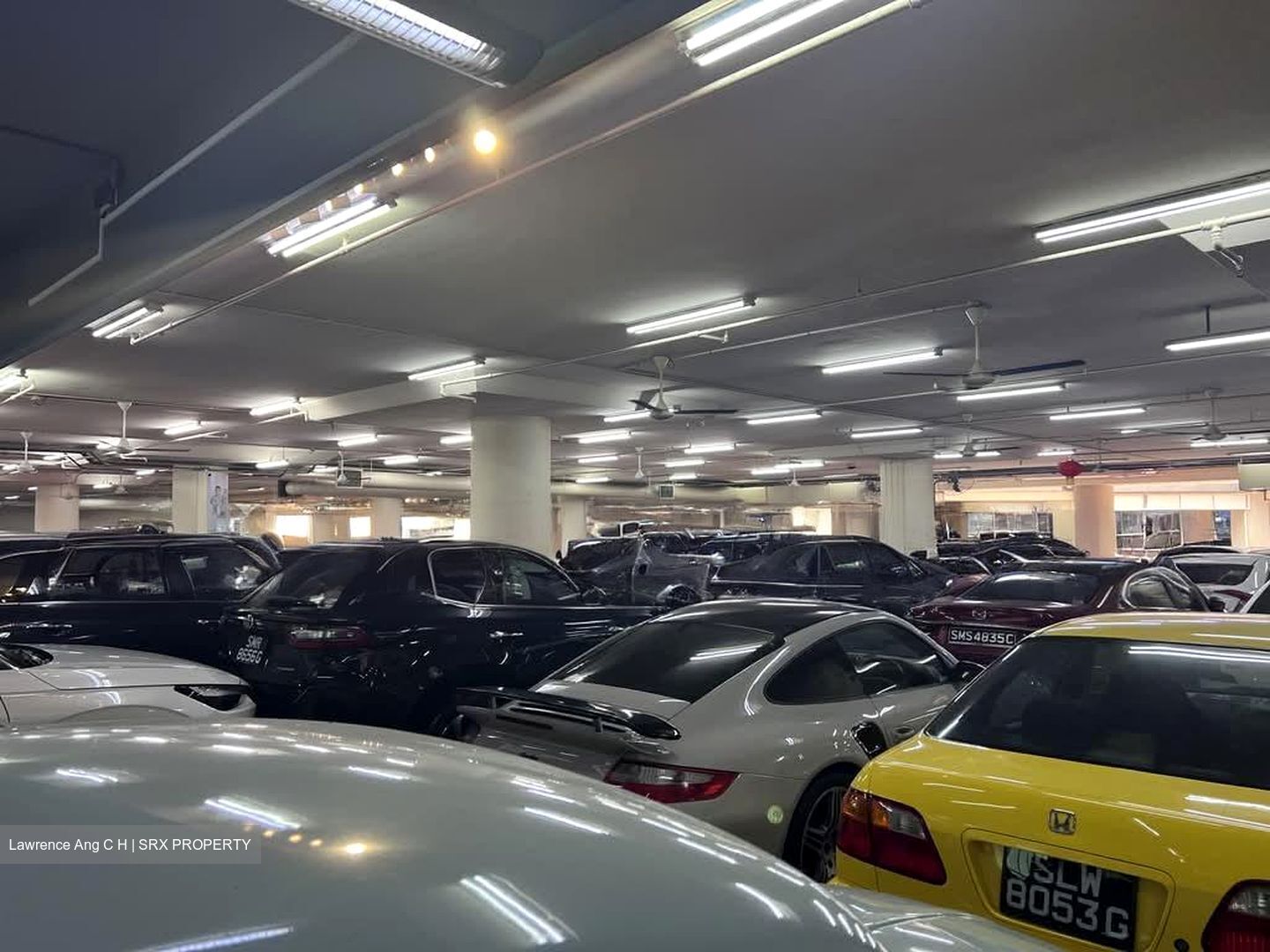 Automobile Megamart (D14), Factory #578524941